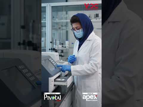 Veterinary Diagnostic Center laboratory overview from the VDC video