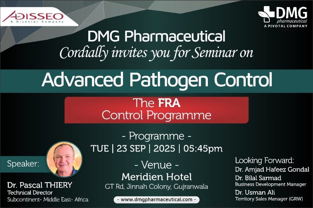Event 1:Advanced Pathogen Control – The FRA Control Programme • - DMG ...